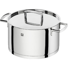 Каструля з кришкою глибиною 24 см Passion Zwilling