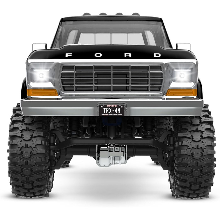 Traxxas TRX-4M F150 1/18 чорний, радіокерована модель з акумулятором та зарядним пристроєм 97044-1-BLK