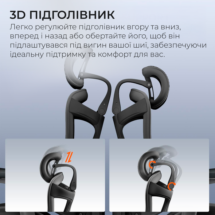 Крісло офісне Sihoo DORO C300 Pro Mesh Black