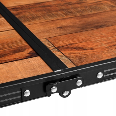 Туристичний стіл Outdorium 60 x 120 x 69,5 см, коричневий