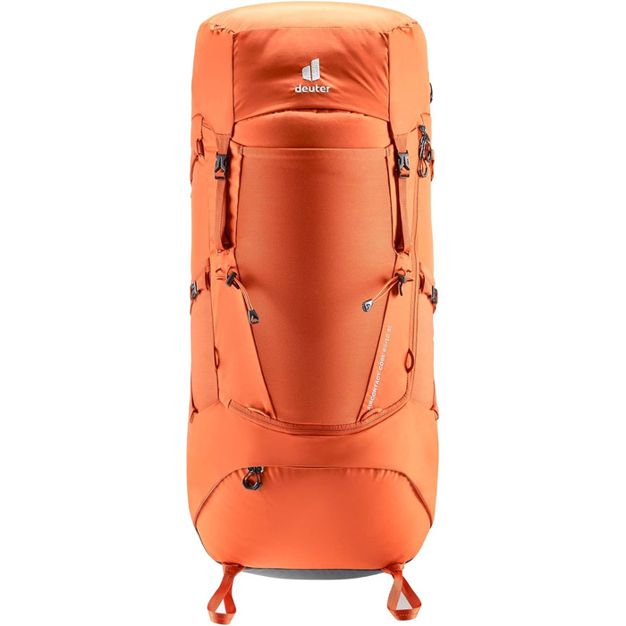 Жіночий трекінговий рюкзак Deuter Aircontact Core 65+10 SL, паприка-графіт, 65+10 л