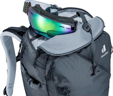 Жіночий рюкзак для гірських лиж deuter Freerider Pro 32+ SL, 32+ л, чорний
