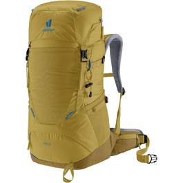 Дитячий туристичний рюкзак Deuter Fox 30, 30 л, жовто-коричневий