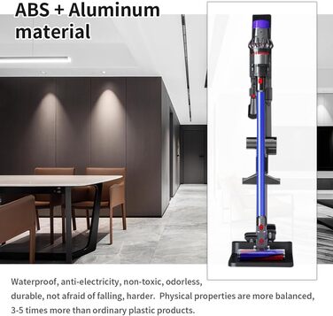 Підлогова стійка для пилососів Dyson V7/V8/V10/V11/V15, тримач-органайзер для аксесуарів, сумісний з SV10, SV12