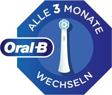 Смінні насадки для електричної зубної щітки Oral-B PRO Precision Clean, білі, 12 шт.