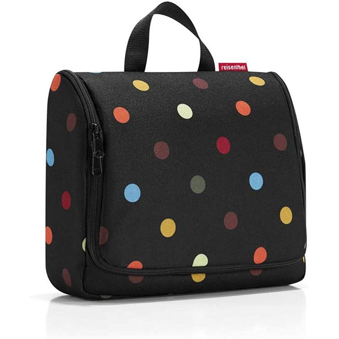 Дорожня сумка Reisenthel Allrounder L з великою косметичкою Toiletbag XL, додатковою сумкою, принт 