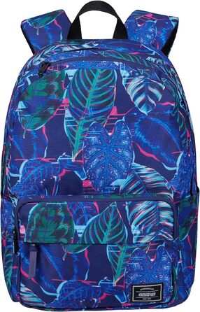 Рюкзак American Tourister Urban Groove унісекс, багато кольорів, розмір універсальний, чорний з трикутниками