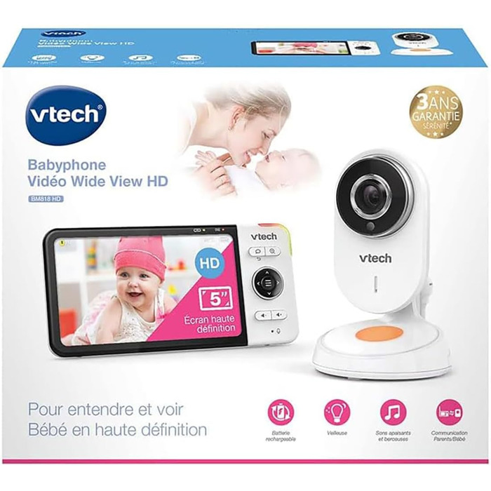 Відеоняня VTech VM320 з дисплеєм 2.4