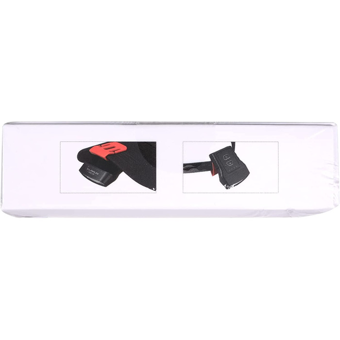 Klarus HC3 LED-ліхтар на кепку з білим і червоним світлом, сенсорним керуванням, 5 режимів, для полювання, кемпінгу та риболовлі