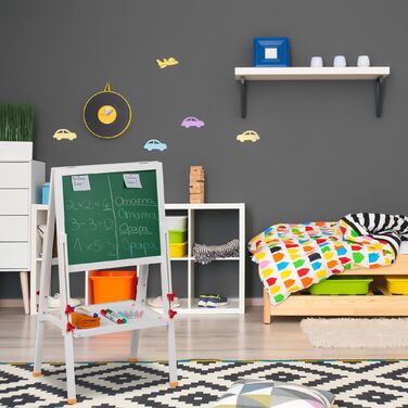Дитячий столик Relaxdays з дощечкою для малювання