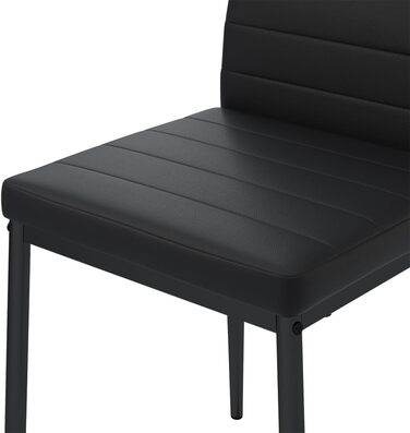 Дитячий комплект меблів Vicco Grand: лавка та стілець, чорний, 3 предмети, 85x46.5 см