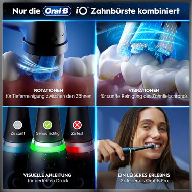 Електрична зубна щітка Oral-B iO Series 10, чорна
