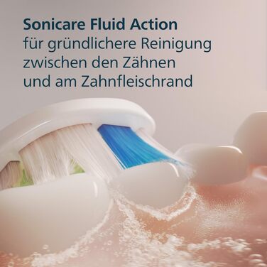 Смінні насадки для електричної зубної щітки Philips Sonicare W2 Optimal White, білі, 8 шт, HX6068/87