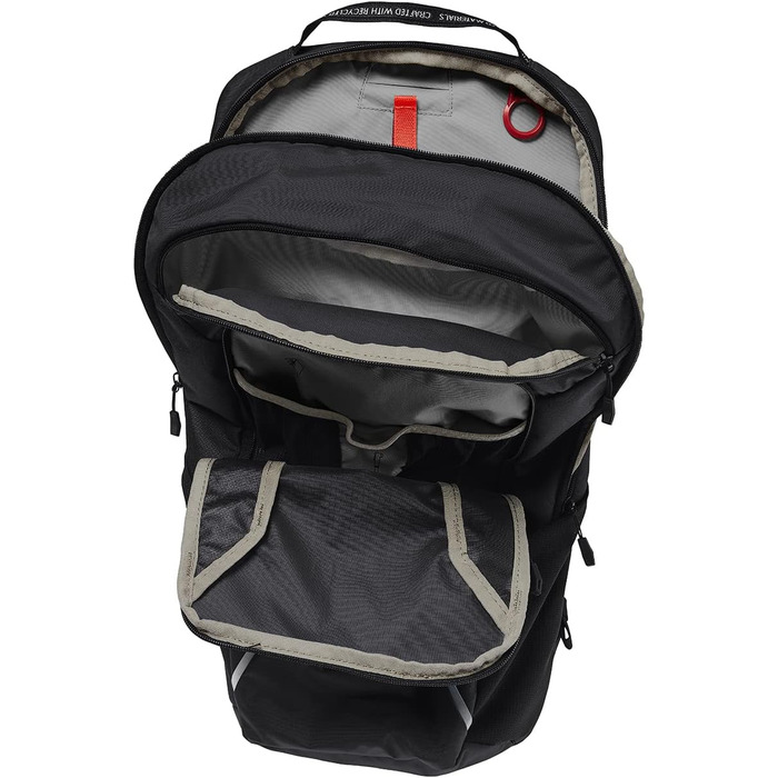 Унісекс рюкзак VAUDE Ledro 12, чорний, 12 л