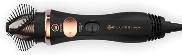 Електрична повітряна щітка Bellissima My Pro Miracle Wave GH19 1100 з автоматичним обертанням, для м’яких природних хвиль, дбайлива до волосся