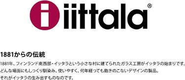 Ваза Iittala Aalto 251 мм прозора скляна