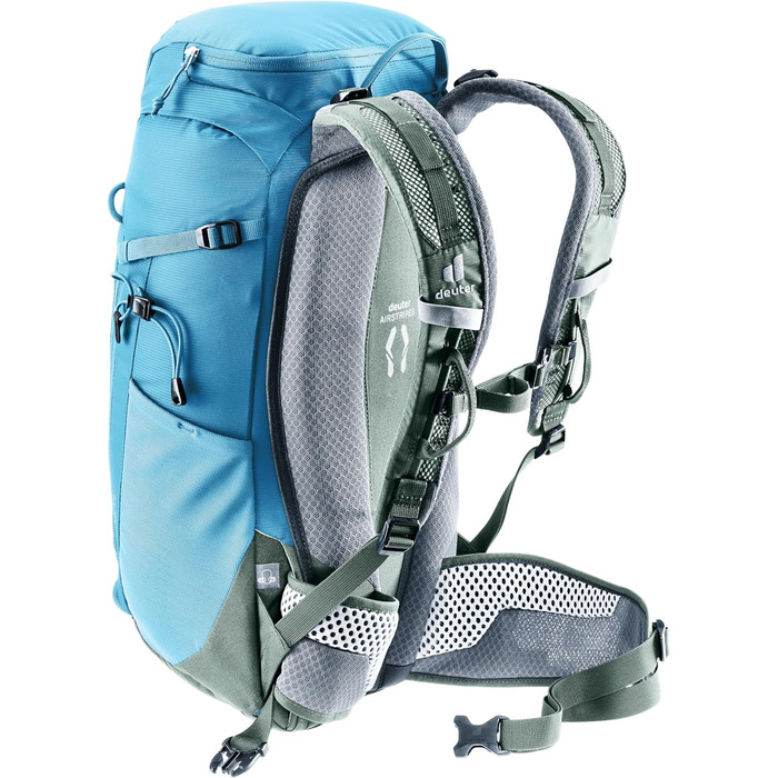 Рюкзак для хайкінгу Deuter Trail 18 л, модель 2024, Wave-Ivy, для альпінізму та походів