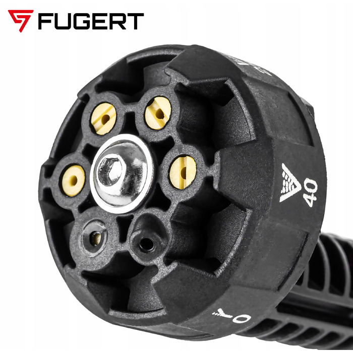 Акумуляторна мийка високого тиску Fugert 70 бар, 800 Вт, 2x21 В