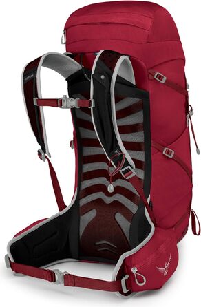 Туристичний рюкзак Osprey Talon 33 для чоловіків L-XL, червоний