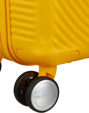 Дитяча валіза American Tourister Soundbox Mini Spinner XS 47 см 22 л жовта