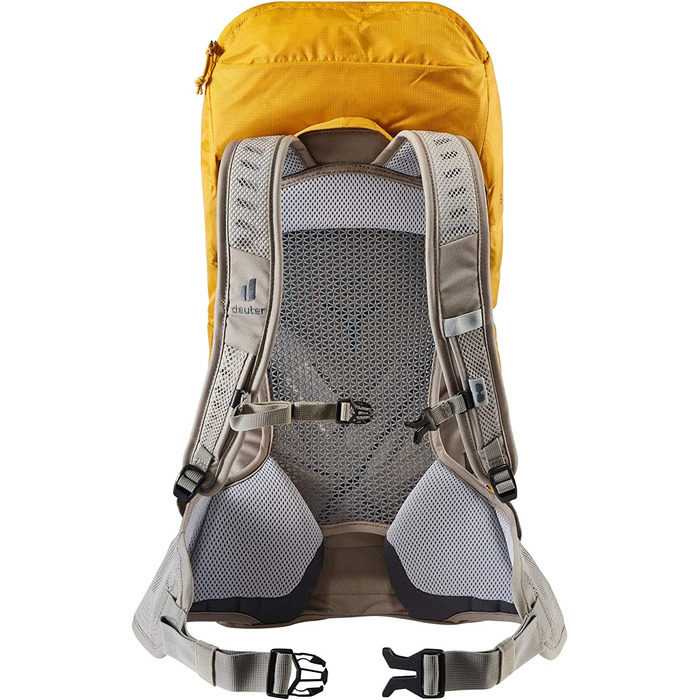 Жіночий туристичний рюкзак Deuter AC Lite 22 SL, 22 л, жовтий-карі з червоним