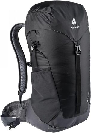 Рюкзак для туризму Deuter AC Lite 32 EL Extra Long, чорний/графіт