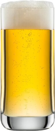 Пивний кухоль SCHOTT ZWIESEL Convention 0,2 л (набір з 6 штук), простий пивний келих Pilsner, келихи з тританового кришталю, які можна мити в посудомийній машині, виробництво Німеччина (артикул 175500) (пивний келих - 0,32 л, набір Classico Digestif (nab)