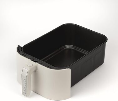 Аерофритюрниця Girmi FG92 Ecofrit Deep XXL 8л, 1700 Вт, цифрова панель, 7 програм, антипригарне покриття, матовий бежевий