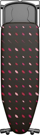 Праска Laurastar Comfortboard Lips 38×120 см, бавовна, універсальна дошка для прасування, регульована висота, підставка для парогенератора, зручне зберігання