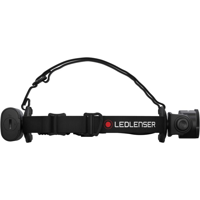 Налобний ліхтар Ledlenser H15R Core + ручний ліхтар P7R LED, 1000 люмен, акумуляторний, до 210 м, 40 годин, магнітна зарядка, комплект зі стінним кріпленням