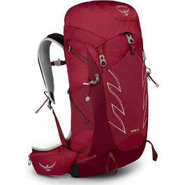 Туристичний рюкзак Osprey Talon 33 для чоловіків L-XL, червоний