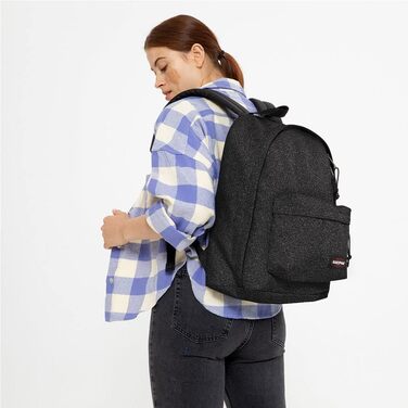 Рюкзак EASTPAK Out Of Office Spark Black, чорний міський рюкзак