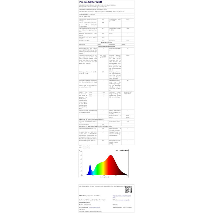 Світлодіодна гірлянда Ollny 500 LED (10м), водонепроникна IP44 для вулиці та дому, з вилкою
