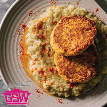 Набір каструль і сковорідки GSW Gourmet Granit, 7 предметів, алюмінієвий литий, з кришками, для індукції та духовки, чорний