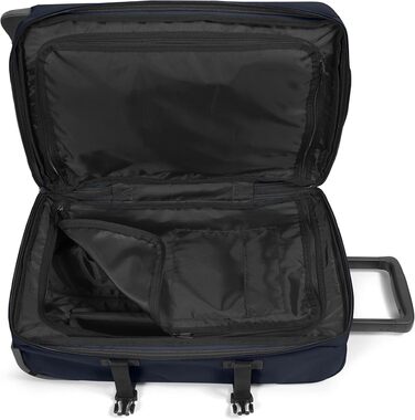 Валіза для ручної поклажі Eastpak Tranverz S 42L (51x32.5x24 см), містка дорожня сумка на колесах з телескопічною ручкою та TSA-замком, Ultra Marine