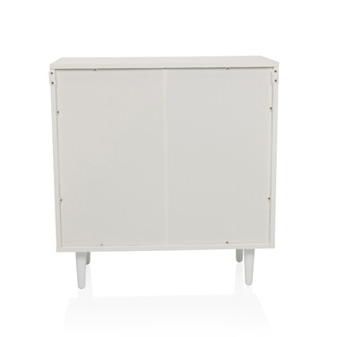Сервант / комод LYKKJA 77x39,5x72 см 2 шухляди 2 двері білий hjh LIVING