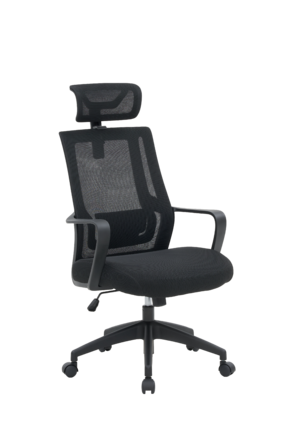 Крісло офісне OfficePro Harmony OC310-B-B-B