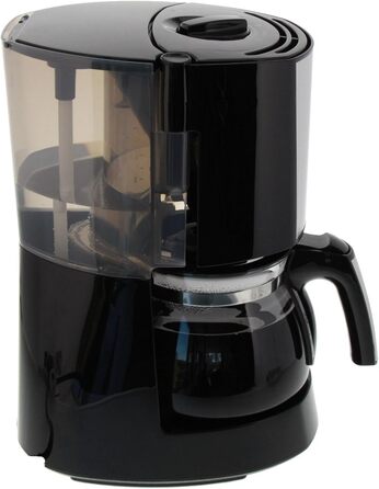 Кавоварка фільтраційна Melitta Enjoy Top з скляним глечиком, краплезупинкою, 10 чашок, чорна