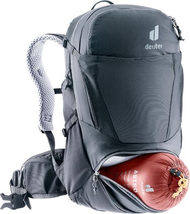 Рюкзак Deuter Trans Alpine 28 SL 28 л Чорний для туризму