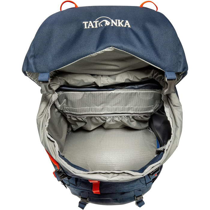 Рюкзак для підлітків Tatonka Yukon JR 32L, туристичний, з регульованою спинкою, з перероблених матеріалів, синій