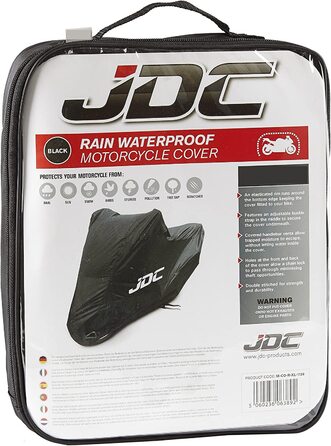 Водонепроникний чохол для мотоцикла JDC RAIN, розмір L