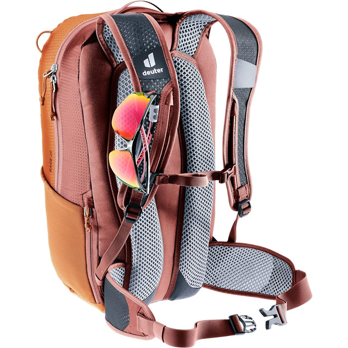 Рюкзак для велосипеда Deuter Race 16, 16 л, chestnut-redwood