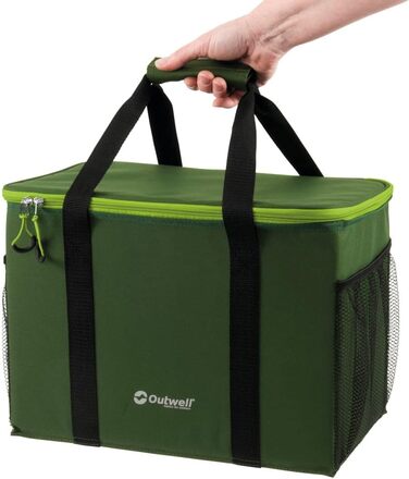 Термосумка Outwell Penguin M 15 л, зелена, для охолодження продуктів