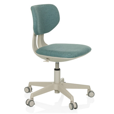 Дитячий письмовий стілець / дитячий стілець KIDDY CLASSIC тканина синій hjh OFFICE