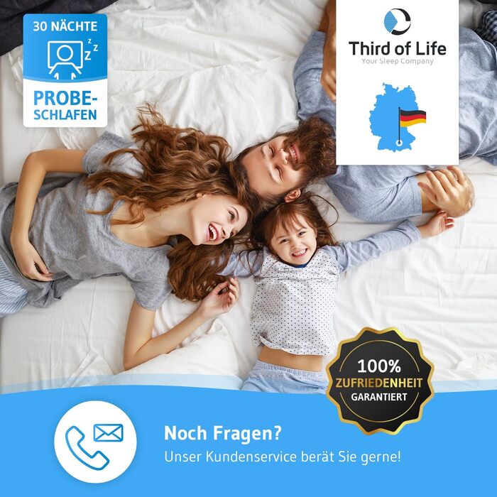 Всесезонна ковдра Third of Life OptiSleep® 135x200 см для комфортного сну