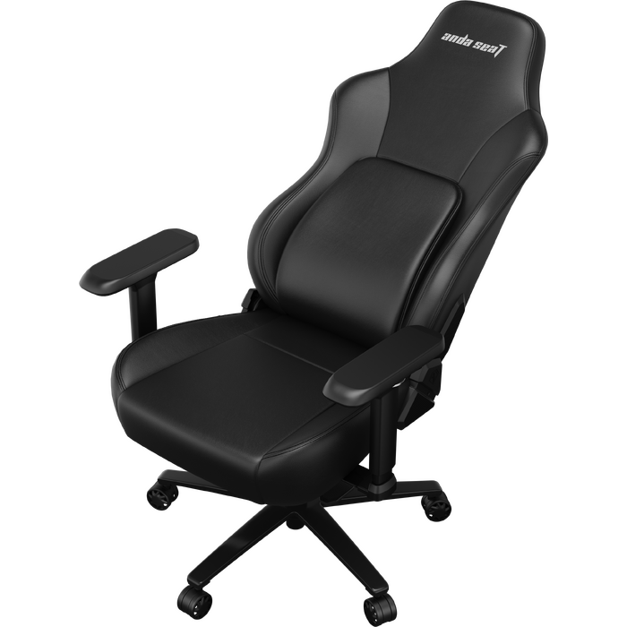 Крісло геймерське ігрове Anda Seat Phantom 4 Pro L до 100 кг Black (AD18YSDC-72-B-PV-B02)