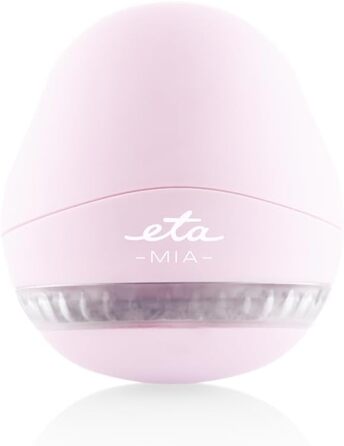 Електричний машинка для видалення катишків ETA Mia, 50 хв роботи, USB кабель, щітка для чищення, леза з нержавіючої сталі, рожева
