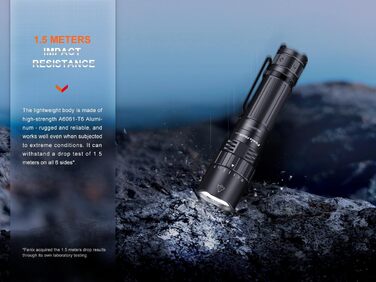 Ліхтарик FENIX PD40R v3.0 акумуляторний з великою дальністю світла