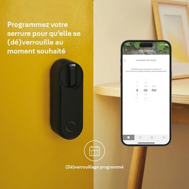 Yale Linus Smart Lock L2 срібний — розумний дверний замок із віддаленим керуванням, безключовий доступ, мобільний додаток, DIY-установка