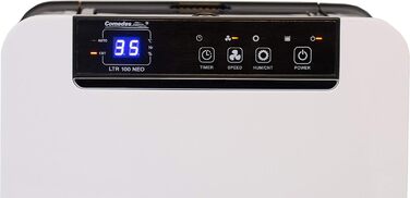 Електричний осушувач повітря Comedes LTR 100 NEO - 12л/24г, до 50м²